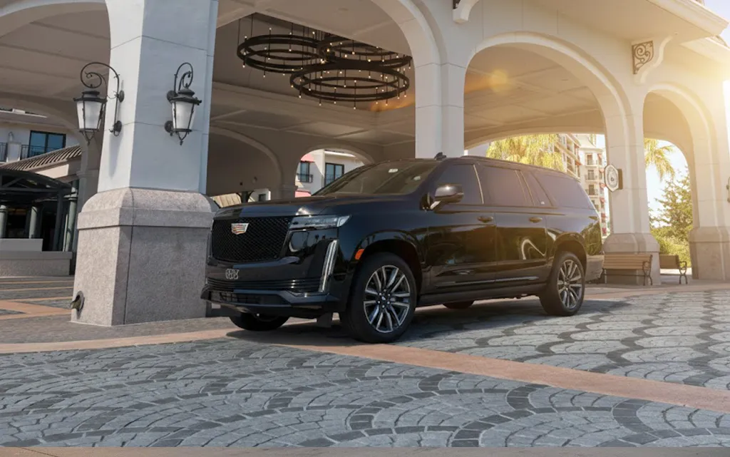 Luxury SUV at Walt Disney World Resort